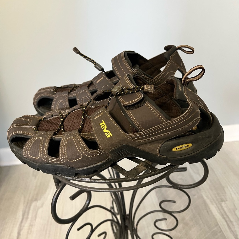 Teva Men's Brown Sandals